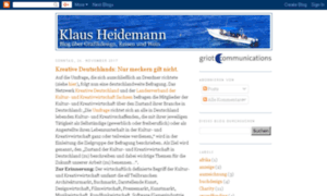 Klausheidemann.blogspot.com thumbnail