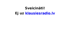 Klausiesradio.com thumbnail