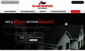 Klausroofingsystems.com thumbnail