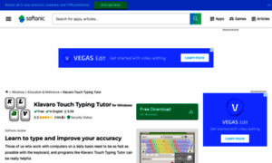 Klavaro-touch-typing-tutor.en.softonic.com thumbnail