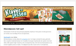 Klaverjassen-spelletjes.nl thumbnail