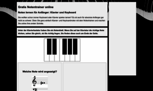 Klavier-noten-lernen.de thumbnail