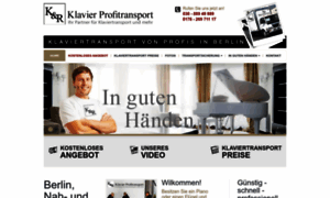 Klavier-profitransport.de thumbnail
