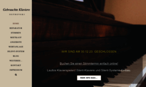 Klavier-second-hand.de thumbnail