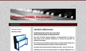 Klavier-wiedemann.de thumbnail