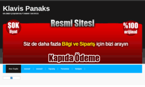 Klavis-panaks.resmi-sitesi.com thumbnail