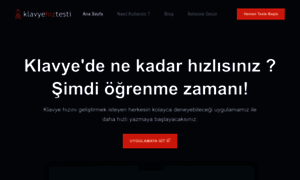 Klavyehiztesti.com thumbnail