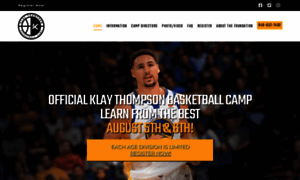 Klaythompsonbasketballcamp.com thumbnail