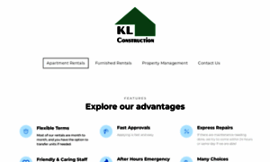 Klconstruction.ca thumbnail