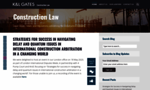 Klconstructionlawblog.com thumbnail