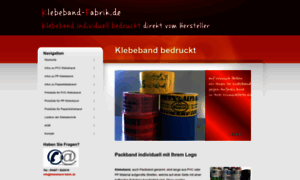 Klebeband-fabrik.de thumbnail