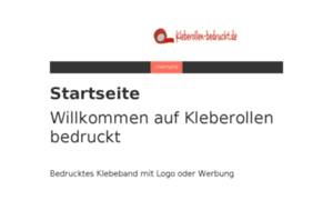 Kleberollen-bedruckt.de thumbnail