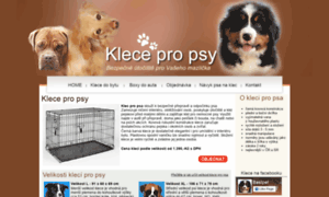 Klece-pro-psy.cz thumbnail