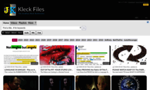 Kleckfiles.com thumbnail