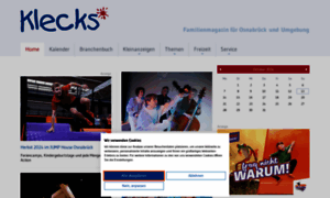 Klecks-os.de thumbnail