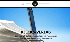 Klecks-verlag.de thumbnail