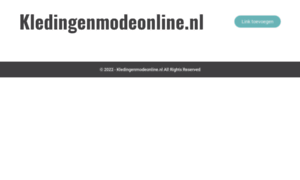 Kledingenmodeonline.nl thumbnail