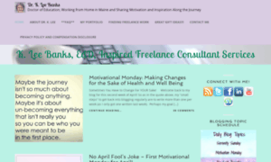 Kleebanks-freelance-consultant.com thumbnail