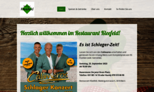 Kleefeldbern.ch thumbnail