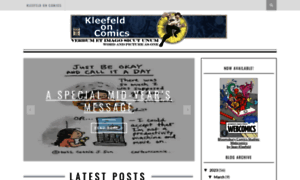 Kleefeldoncomics.com thumbnail
