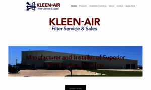 Kleenairfilters.com thumbnail