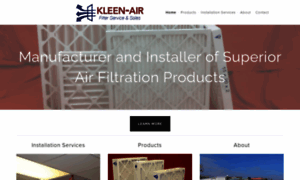 Kleenairfilters.net thumbnail