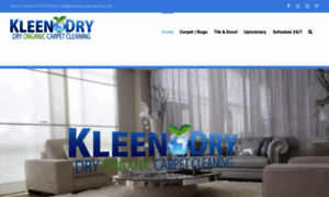 Kleendrycarpetcleaning.com thumbnail