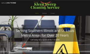 Kleensweepcleaning.com thumbnail