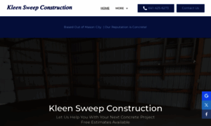 Kleensweepconstruction.com thumbnail