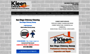 Kleensweepsandiego.com thumbnail