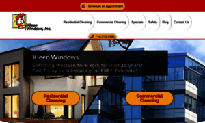 Kleenwindows.com thumbnail