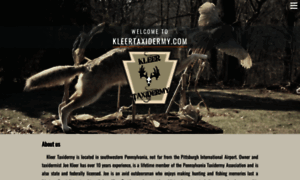 Kleertaxidermy.com thumbnail