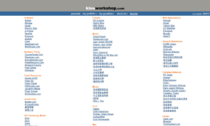 Kleeworkshop.com thumbnail