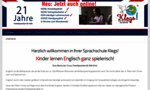 Klegs-englisch.de thumbnail