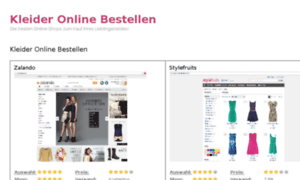 Kleider-online-bestellen.com thumbnail