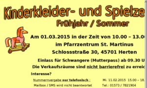 Kleidermarkt-westerholt.de.vu thumbnail
