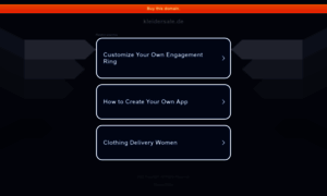 Kleidersale.de thumbnail