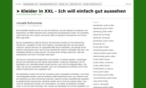 Kleiderxxl.de thumbnail