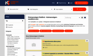 Kleinanzeigen-suedtirol.com thumbnail