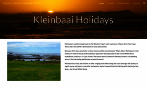 Kleinbaaiholidays.com thumbnail