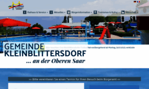 Kleinblittersdorf.de thumbnail