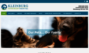 Kleinburgveterinaryhospital.com thumbnail