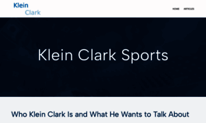 Kleinclarksports.com thumbnail