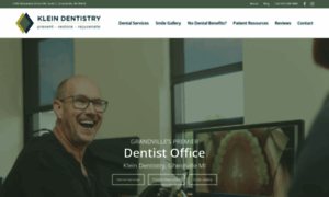 Kleindentistry.com thumbnail