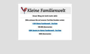 Kleine-familienwelt.de thumbnail