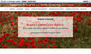 Kleinecampingsenfrance.com thumbnail