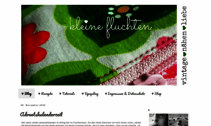 Kleinefluchten.blogspot.com thumbnail