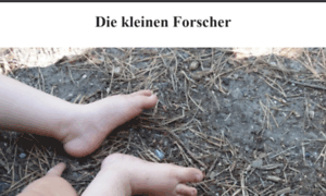 Kleineforscher.net thumbnail