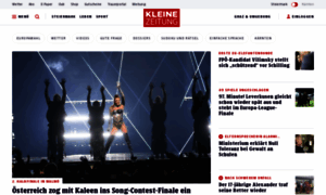 Kleinezeitung.at thumbnail