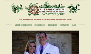 Kleinfamilydental.com thumbnail